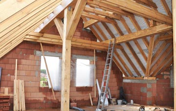 Heaton Mersey attic trusses